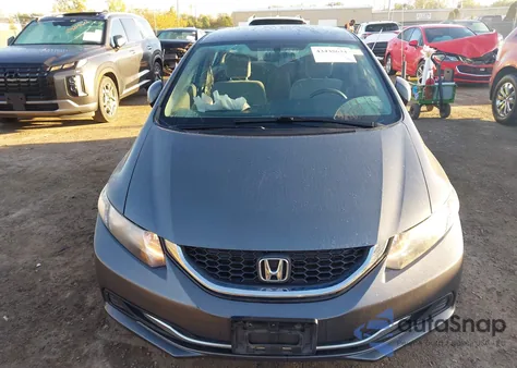 2013 Honda Civic Lx z USA, uszkodzony, nr VIN 19XFB2F55DE048304